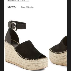 Marc Fisher Adalyn Espadrille Wedges